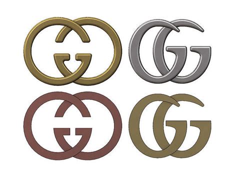 gucci metal badge|Gucci gs logo.